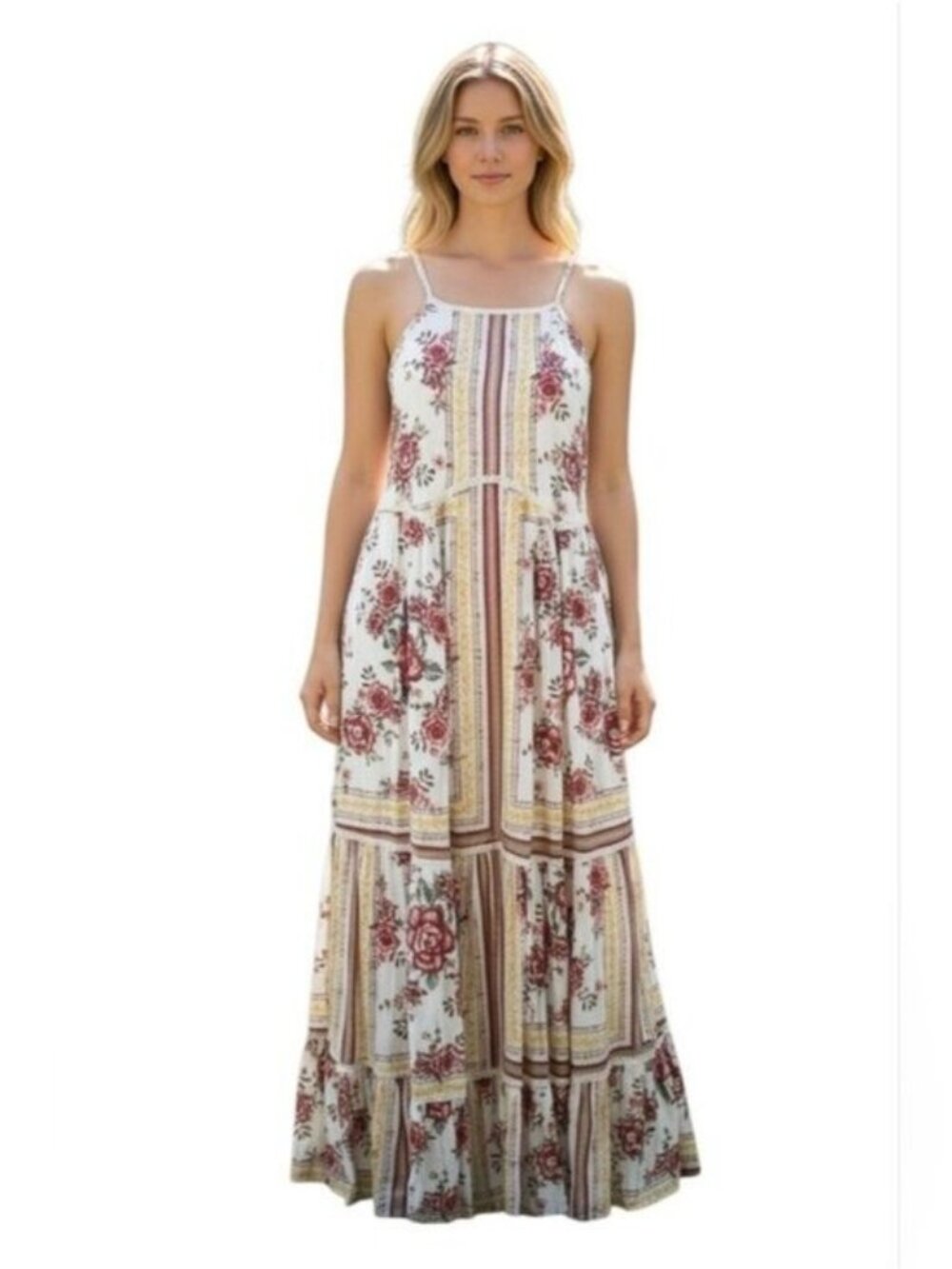 NWT Coco + Jaimeson boho, festival, maxi dress Medium